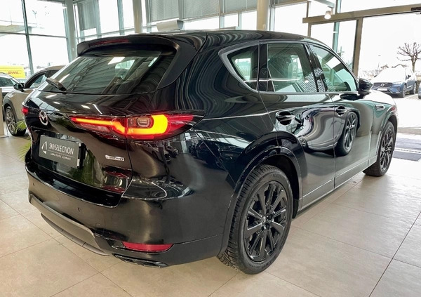 Mazda CX-60 cena 228500 przebieg: 22500, rok produkcji 2023 z Błażowa małe 326